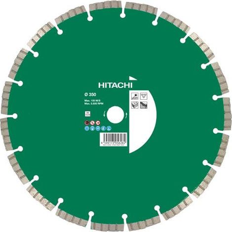 Disque diamant Ø300 al.25,4 seg.11,5 type universel PRO LASER HIKOKI 773001