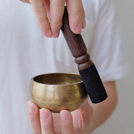 Ensemble de bols chantants tibétains - Bols sonores de méditation pour le yoga, la guérison des chakras et la relaxation profonde