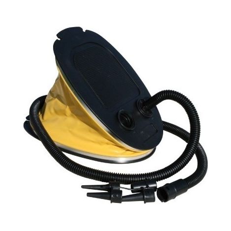 Inflador y desinflador de 5 L 26,5 x 18,5 x 20