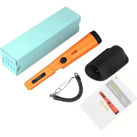 Détecteur de métaux portable TC-110,pointeur Pinpoint GP-pointer,détecteur de métaux tenu dans la main,positionnement - Orange[C589]