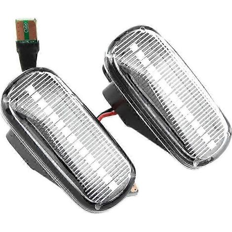 Feu de position latéral compatible avec Honda Accord, Civic, Acura CR-V, Fit, Jazz White (1/4)