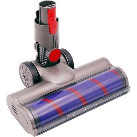 TêTe de Brosse de Sol pour Dyson V7 V8 V10 V11 Aspirateur Balai Doux TêTe de Rouleau Remplacement de Brosse de Sol (1/4)