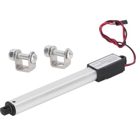 Elektrischer Stift-Linearantrieb, wasserdicht, Mikro-Linearantrieb 12 V für landwirtschaftliche und Theatermaschinen, 30 mm