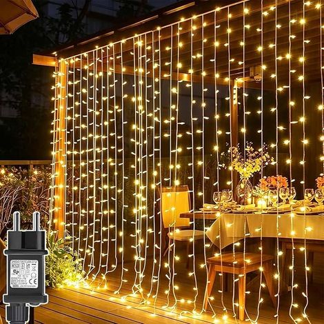 Light Curtain 3 m x 3 m Interior Light Curtain (1/4)