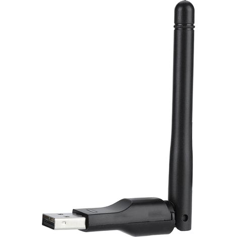 Adaptateur WiFi USB 2.0 Haute Vitesse 300 Mbps, Récepteur Réseau sans Fil (1/5)