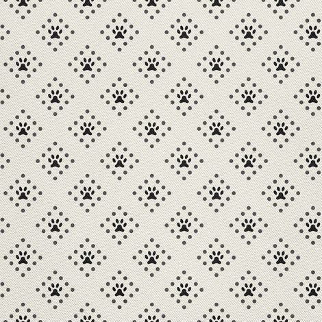 Tissu d'extérieur décoratif Oxford - Motif Patte de Chien 2 I DX008-2 (1/5)