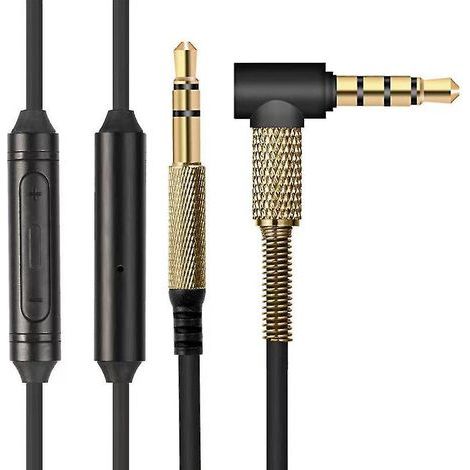 Robustes und leistungsstarkes Kabel für die Kopfhörer QC25, QC35, QC35II, 700, Y40 und Y45 (1/4)