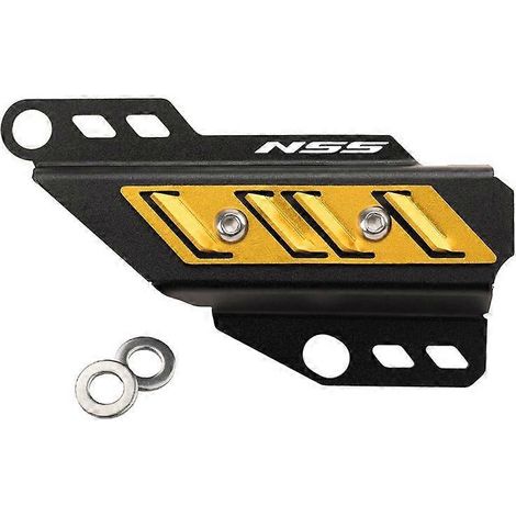 Cache-tube de roue arrière Honda FORZA 350 NSS350 modifié, protection de tube en alliage d'aluminium (C Gold NSS) (1/5)