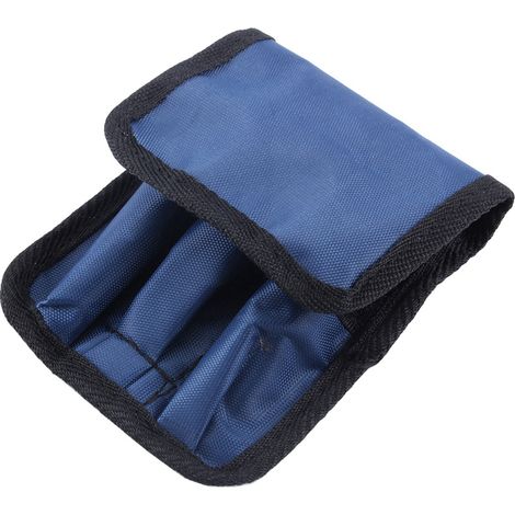 3-teiliges Set kleiner HSS-Stufen-Kegelbohrer mit Tasche (1/5)