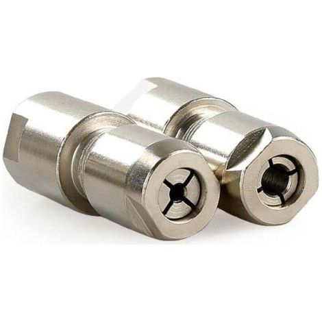 Adapter for angolan screwdriver of 3 mm and 6 mm for dry mandrino (alber of 5/8-11) - Levigatura and lucidatura di metalli, legno e pietra (1/4)
