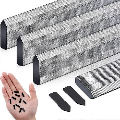750 pointes de recharge pour cadres photo, inserts flexibles universels, tournevis pour encadrement photo 15 mm (9/16 pouce) (1/5)