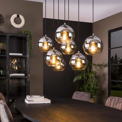 Industrial Ceiling Light Bubble 7L (1/3)