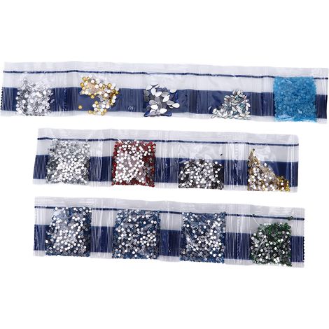 Kit Décoratif DIY Arbre de Noël en Forme de Strass, Ornement de Peinture Colorée, Fournitures Artistiques pour Décoration de Fêtes (1/5)