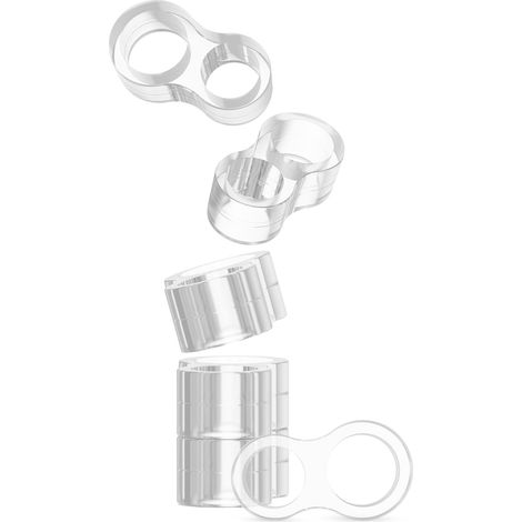 Butées de porte transparentes – Butées de porte pour la protection (1/5)