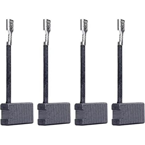 Balais de charbon de rechange fiables 381028-02 compatibles avec les modèles Dw718 / Dws780 / Dw717 / Dw708 Mi (1/5)