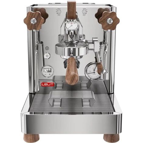 Lelit Bianca PL162T machine à café acier inoxydable