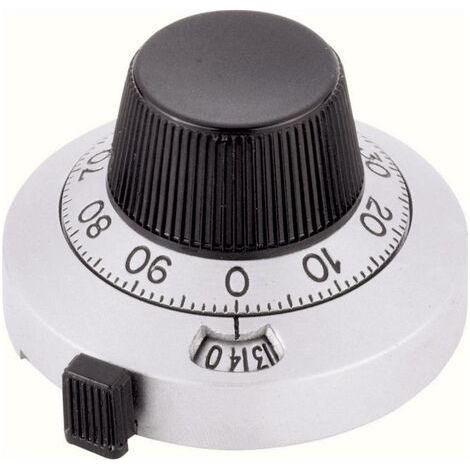 Bouton compte-tours Vishay 18.01.11 Motif d'impression: 0-100 360 ° 1 pc(s) D95196 (1/5)