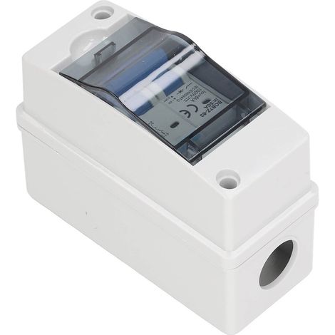 1000-V-Gleichstrom-Leistungsschalter für Photovoltaikanlagen, Trennschalter mit wasserdichtem Verteilerkasten (IP65). (1/5)