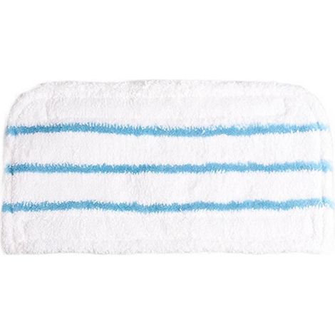 Chiffon Microfibre - Pour Balai À Vapeur - Compatible FSMH13E10-GB FSMH1321-GB - Dimensions 27,8 x 16 cm - Lot De 3 (1/5)