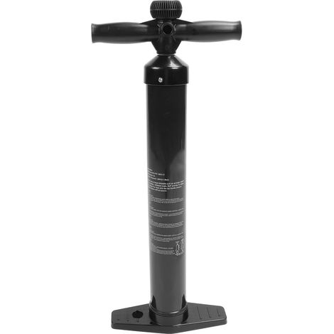 Pompe à Air Manuelle avec Manomètre, Pompe à Air Portable, à à 6 Connecteurs pour Gonfler Les Paddleboards, Tentes, Kayaks, Bateaux, Lits, Canapés, Piscines et Jouets (1/5)