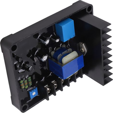 Bürstenbehafteter Spannungsregler mit Niedrigdrehzahlschutz, 3-phasiger GB170 AVR-Regler für Generatoren, AC 400 V (1/5)