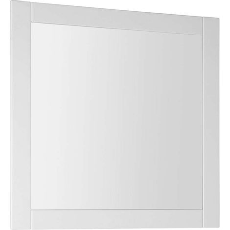 Aqualine Favolo - Specchio 80x80 cm, bianco opaco FV080 (1/5)