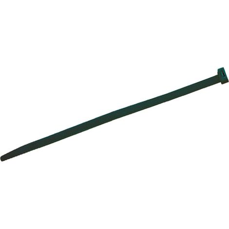 Collier de serrage noir Avl 3,6 x 370 mm, 100 unités