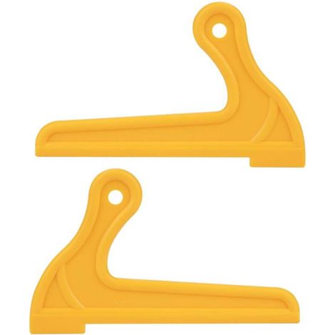 2 pièces bâtons de poussée de scie à bois de type V pour routeur de lame de travail de Table de menuiserie avec conception ergonomique pour table de routeur, scie à modeler et dégauchisseuse (1/5)