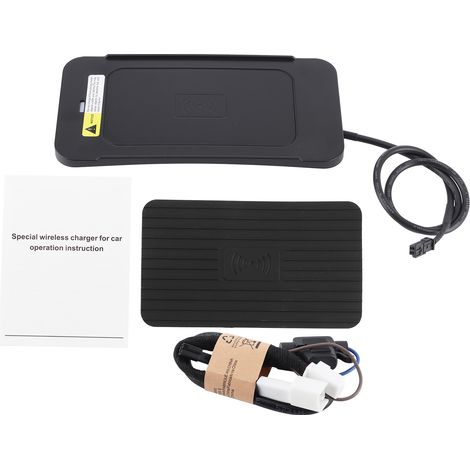 Support de charge sans fil à Induction rapide 15W, support de téléphone adapté pour Land Cruiser 2010 – 2015