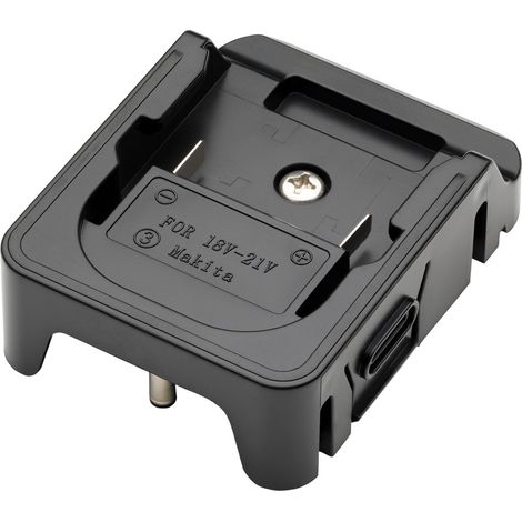 Draper 07070 Draper Expert 24W AC/DC Hybrid Work Light Power Tool Battery Adaptor Compatible with Makita for Stock No. 04673
