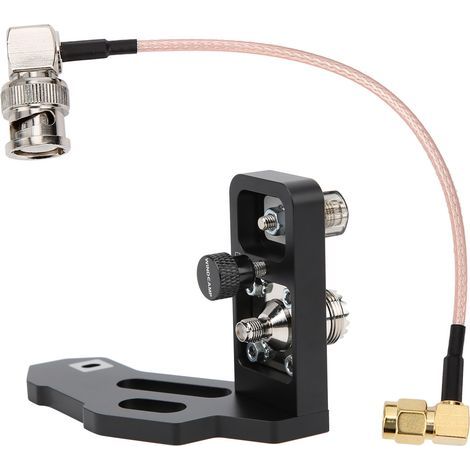Support de montage d'antenne portable pour radio à ondes courtes, support à dégagement rapide en CNC, accessoires de fixation (1/5)
