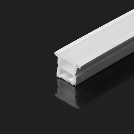 Funda De Silicona Flexible Blanca - Tira LED A Neón - 10x10