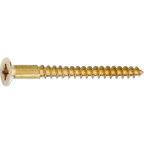 Connex Holzschrauben 3.5 x 16 mm PZ 2 Senkkopf - 20 Stk. Holzschrauben