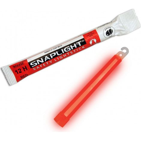 Cyalume baton lumineux Rouge Snaplight - Cyalume - rouge - 15 cm / 12h