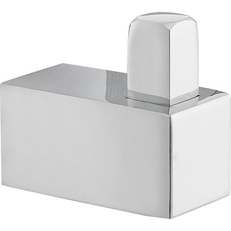 Multi crochet de salle de bain, chrome (ELE21) (1/5)