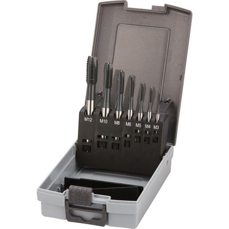 Maschinengewindebohrer HSSE vaporisiert Typ INOXDurchgangsloch M3-M12 FORTIS (1/5)