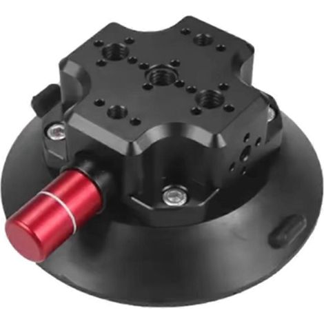 Ventouse de voiture 4,5 pouces pour caméra sport, compatible avec les voitures (noir) (1/5)