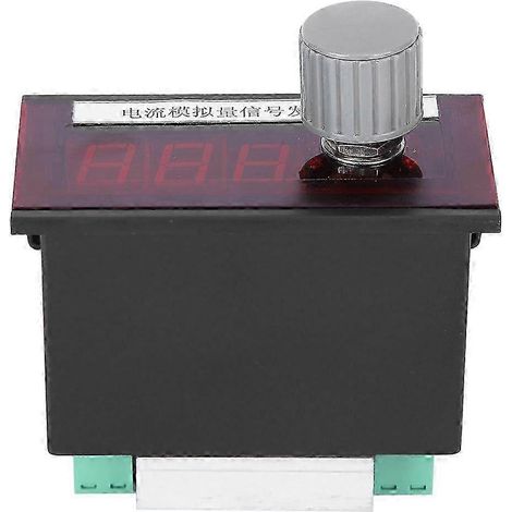Stromgenerator CS4100MA mit Digitalanzeige, Mehrgang-Potentiometer mit großem Drehknopf (1/4)