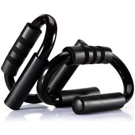 S Forme 1 Paire Poignées De Pompe Push Up Bars Support De Barre De Poitrine pour Hommes Et Femmes Gym Exercice Entraînement Fitness Poitrine Bras épaule- (1/5)