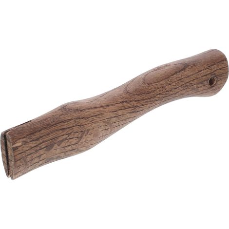 Axtstiel Ersatz aus braunem Hartholz 27 cm für vielseitige