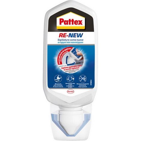 1PZ SILICONE NEUTRO PATTEX BAGNOSANO RE-NEW BLISTER ml. 80