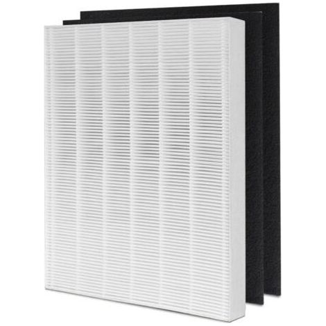 AP-1512HH-FP Filtre de rechange 1 HEPA et 2 préfiltres à charbon, compatible avec le purificateur d'air Coway AP-1512HH, remplace la pièce 3304899 (1/4)