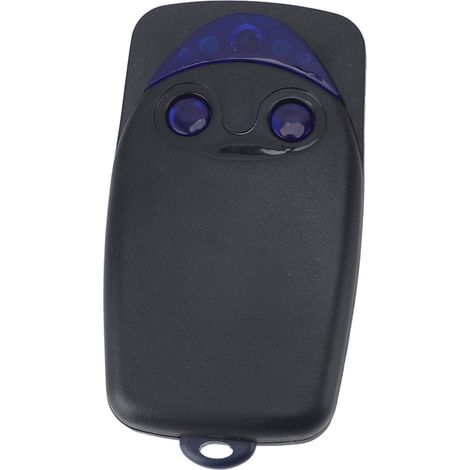 Télécommande de porte de garage sans fil portable 433,92 MHz, portée 50-150 m, pour portes de garage à enroulement, avec alarme antivol FLO2 RS (1/5)