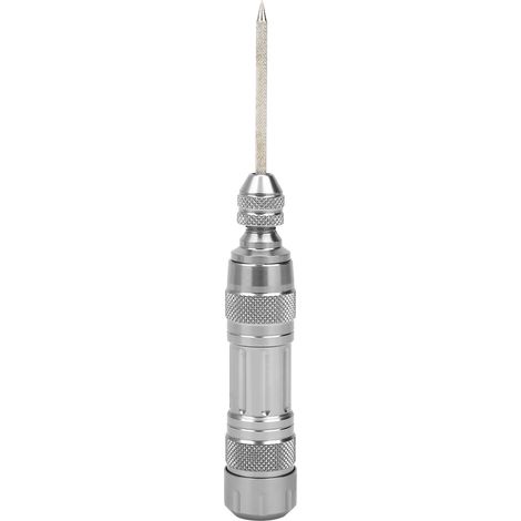 Outil portable de réparation de pneus de VTT en alliage d'aluminium, ruban adhésif sous vide, tige de meulage argentée (1/5)