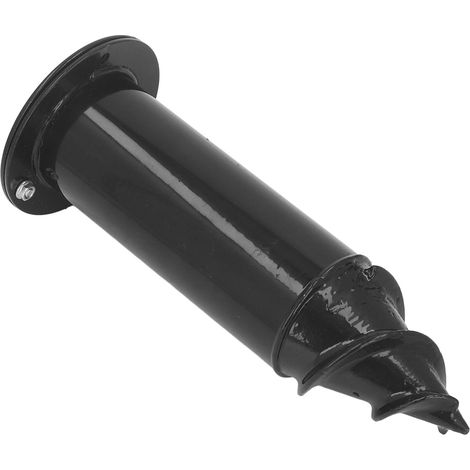 Mèche hélicoïdale pour plantation, foret à terre pour trous dans le sol, compatible tondeuse à batterie et débroussailleuse portable (1/5)