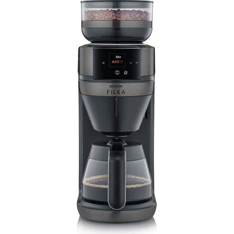 Séverin Filka 2.0 Macchina da caffè nera in acciaio inox 2 litri (1/2)