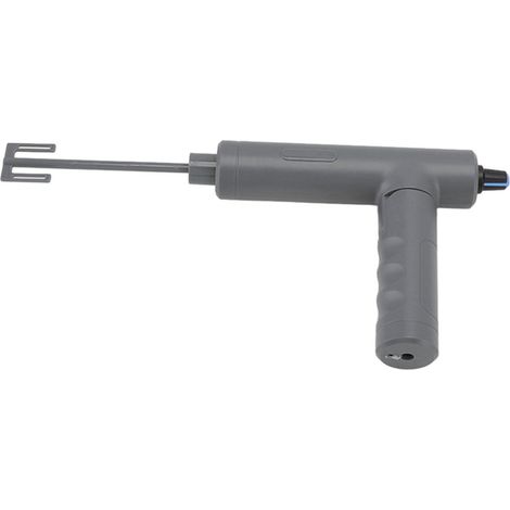 Mélangeur électrique portatif pliable pour résine époxy, idéal pour mélanger peintures, céramiques, glaçures et pigments gris. (1/5)