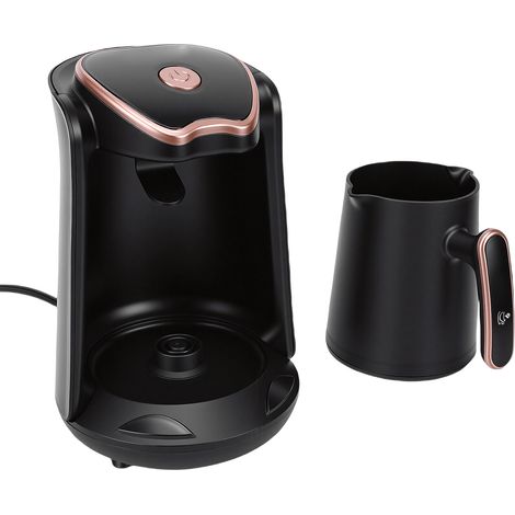 600W Machine à Café Turc Automatique Transportable Pot à Café Électrique pour Camping Voyage Prise UE 220V (1/5)