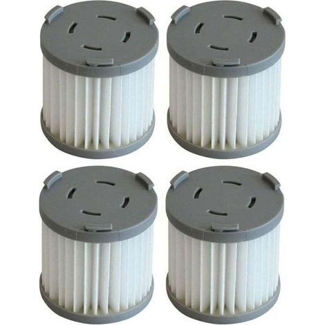 Paquete de 4 filtros 4055453288 para aspiradoras de mano inalámbricas POP518IW y POP521TG. (1/5)