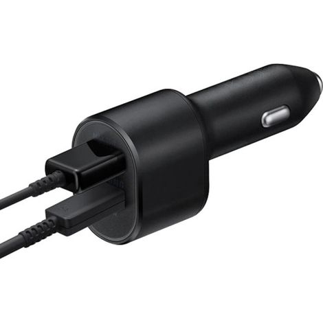Chargeur de voiture ultra-rapide 60 W compatible avec les ports USB Type-C PD Samsung, chargeur de voiture 45 W pour Galaxy - AquaForge (1/5)